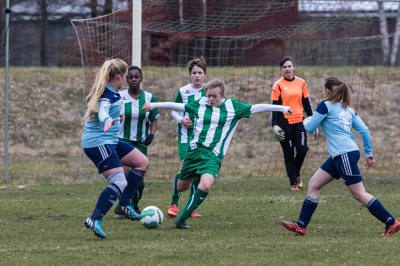 Bild 233 - B-Juniorinnen SG Olympa/Russee - Post- und Telekom SV Kiel : Ergebnis: 2:2